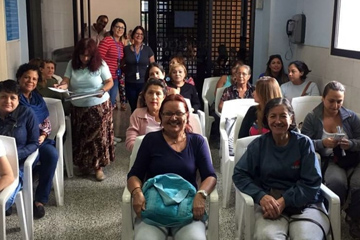 Jornada de despistaje de la lucha contra el cáncer de mama