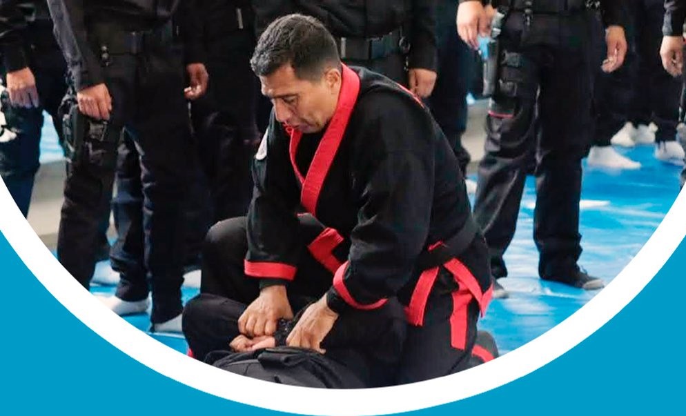 Clases de Hapkido en la Hermandad Gallega