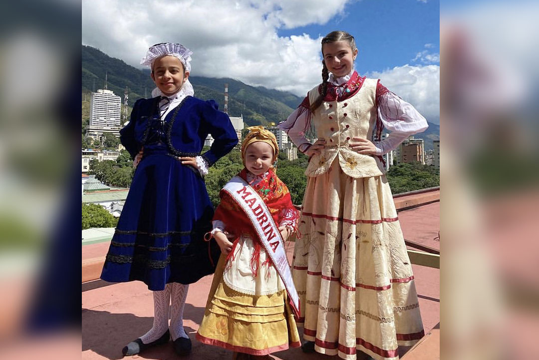 Una vez más la Hermandad Gallega de Venezuela se destaca en el Festival Infantil de Danzas Folclóricas Internacionales