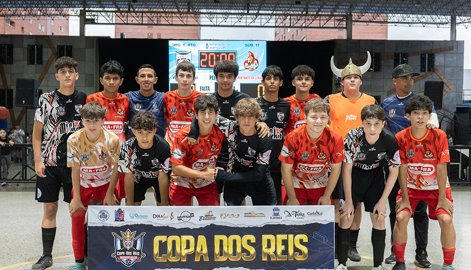 Copa Dos Reis: Un Éxito  en la Innovadora  Modalidad de Fut-5