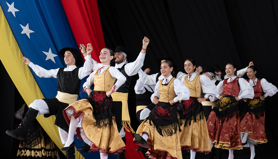 Celebración de la Cultura Española en Venezuela