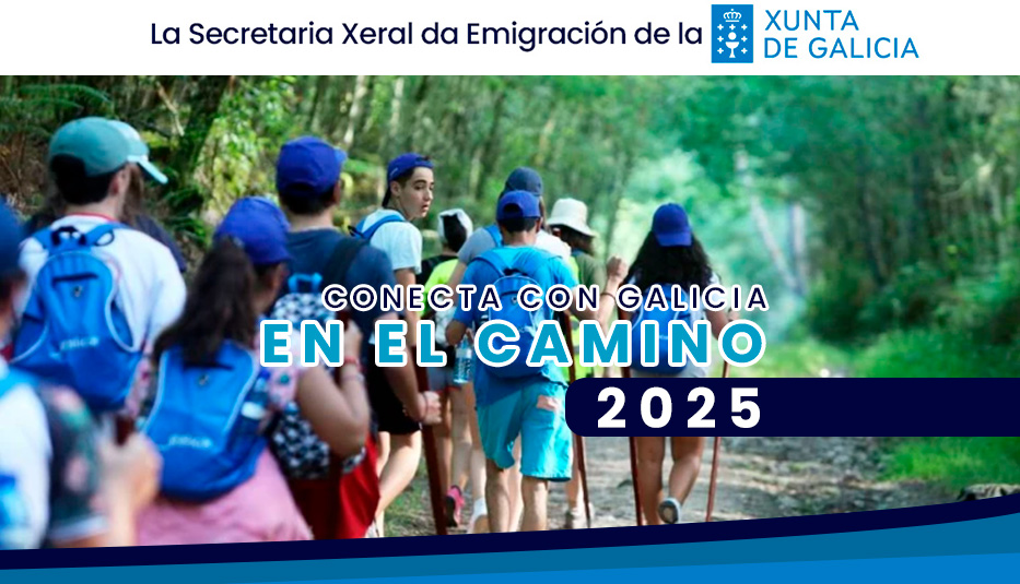 CONECTA CON GALICIA EN EL CAMINO 2025