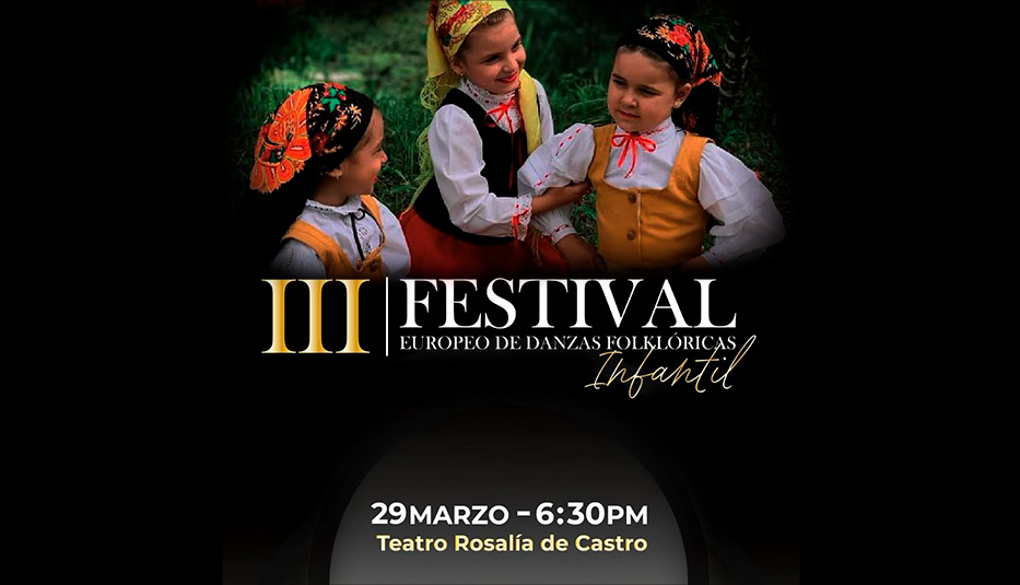 III Festival Infantil de Danzas Folclóricas Europeas