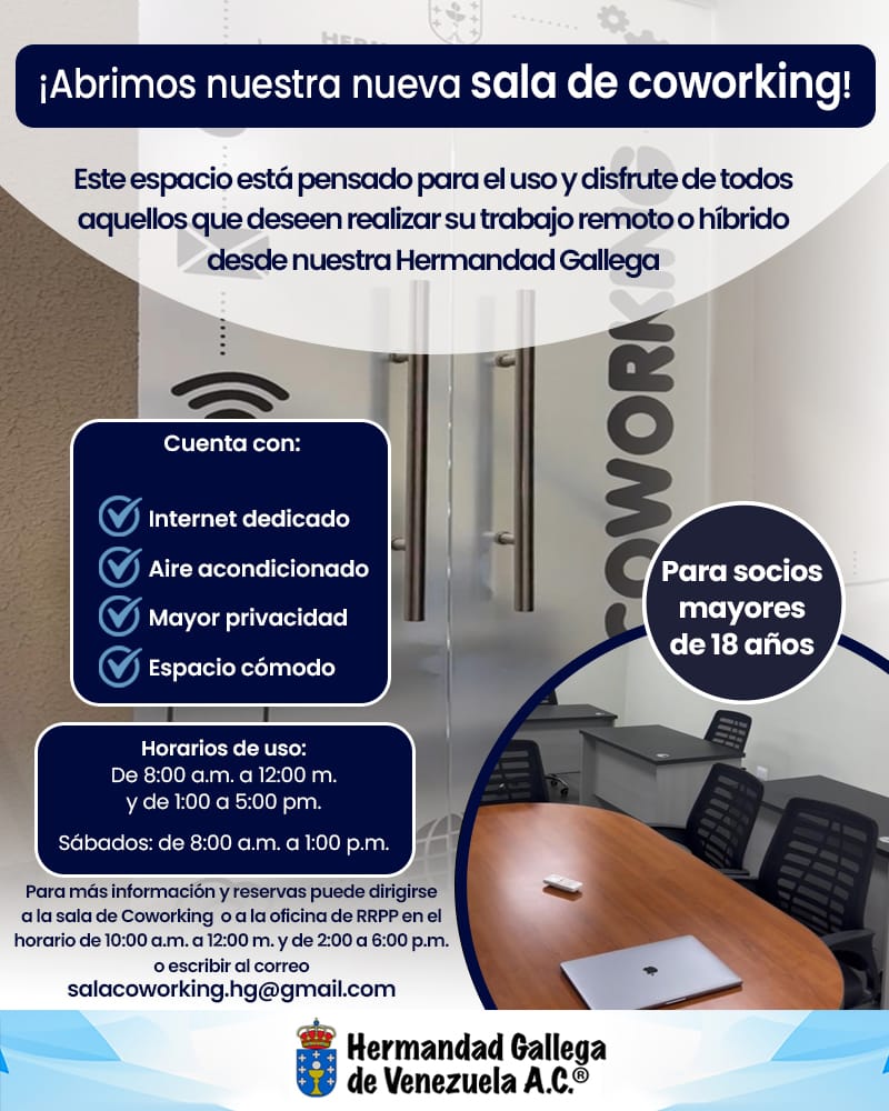 CoWorking 22-05-2025