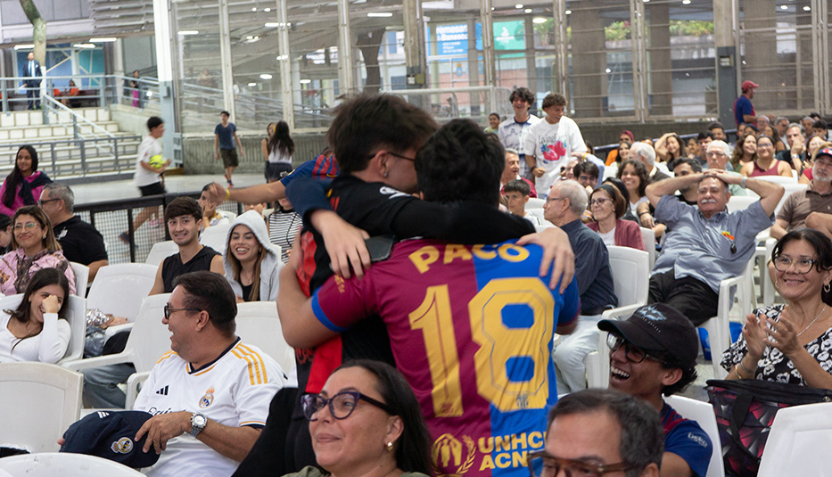 ¡Vivimos al máximo la final de la Copa del Rey!