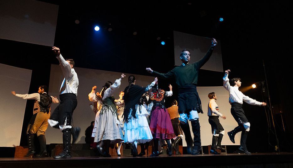 ¡Inauguramos en nuestra Hermandad Gallega el XXXII Festival de Teatro Interclubes!