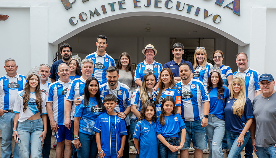 ¡Recibimos la visita del R.C. Deportivo La Coruña!