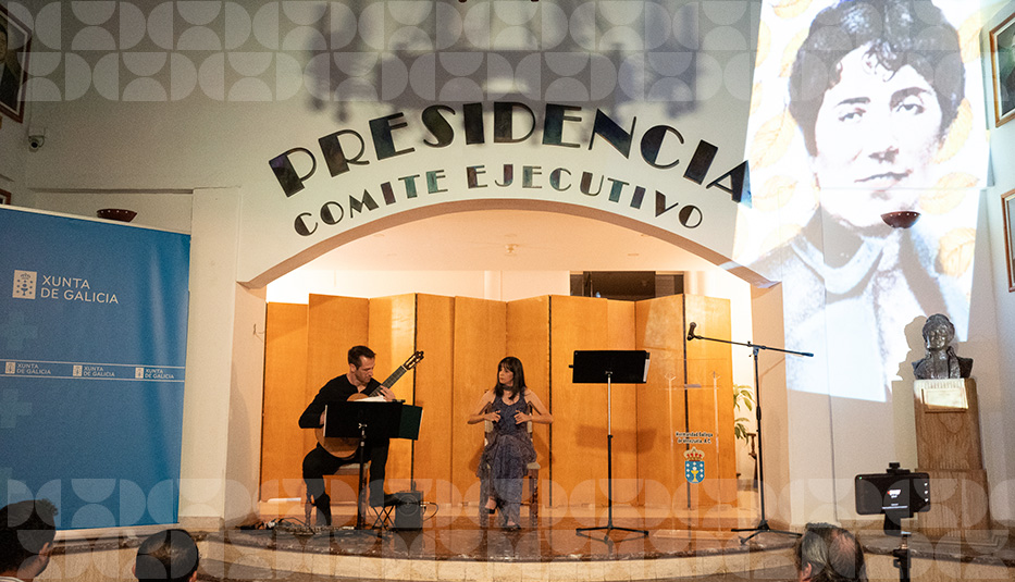 Homenaje a Rosalía de Castro