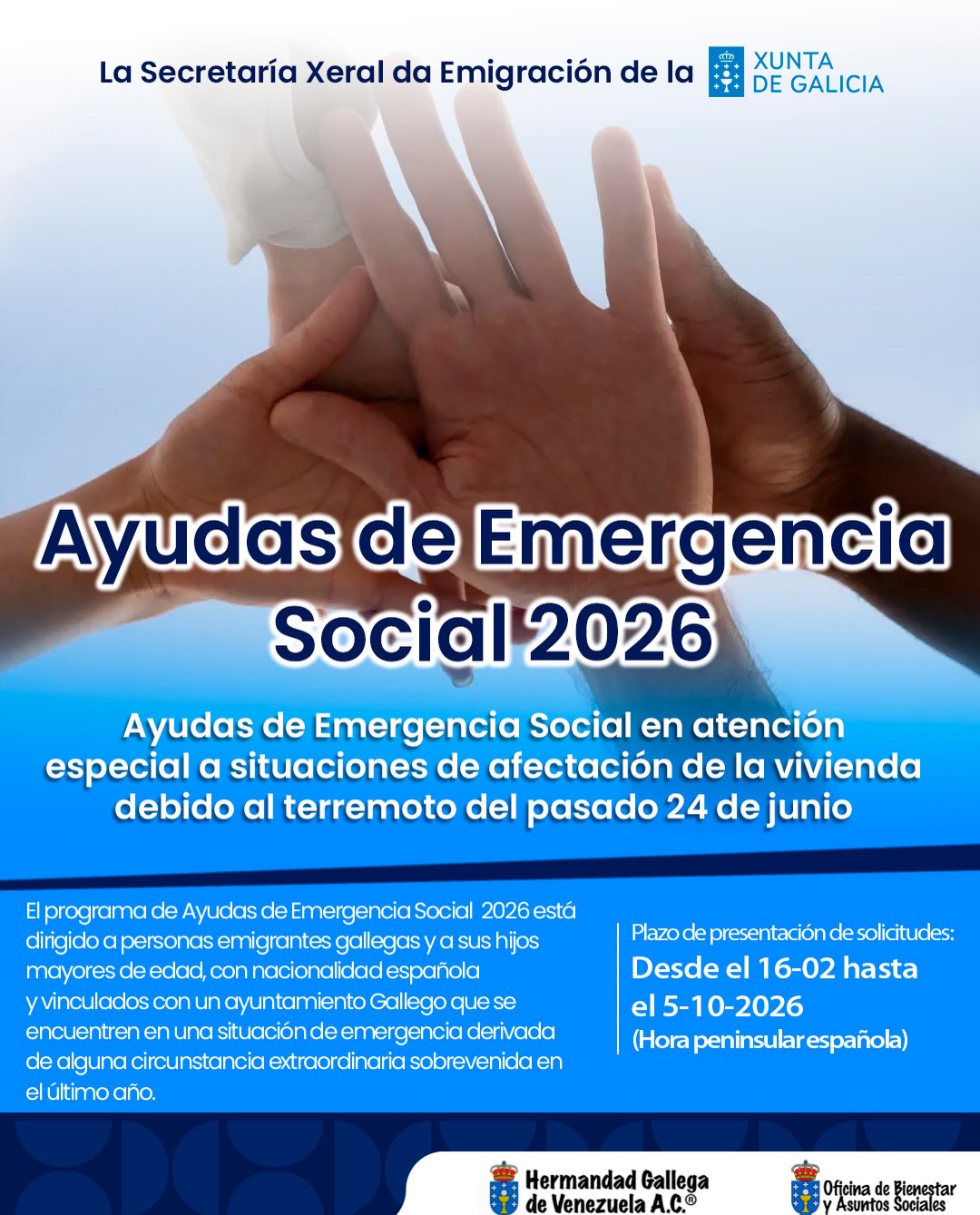 Ayuda de emergencia 01-2026