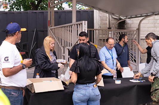 Centro de Acopio HG-10