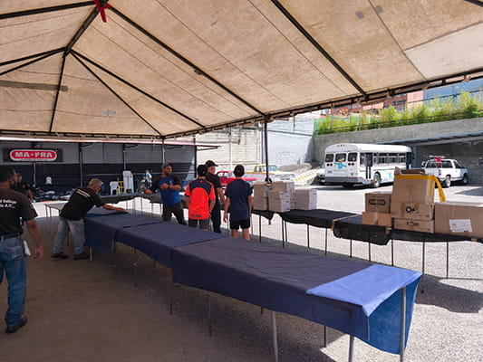 Centro de Acopio HG-34