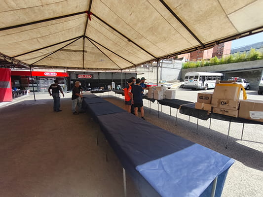 Centro de Acopio HG-35