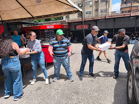 Centro de Acopio HG-45