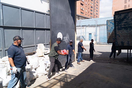 Centro de Acopio HG-96