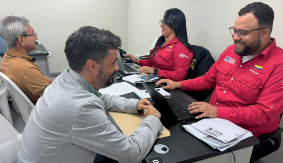 Operativo especial del INTT en la Hermandad Gallega